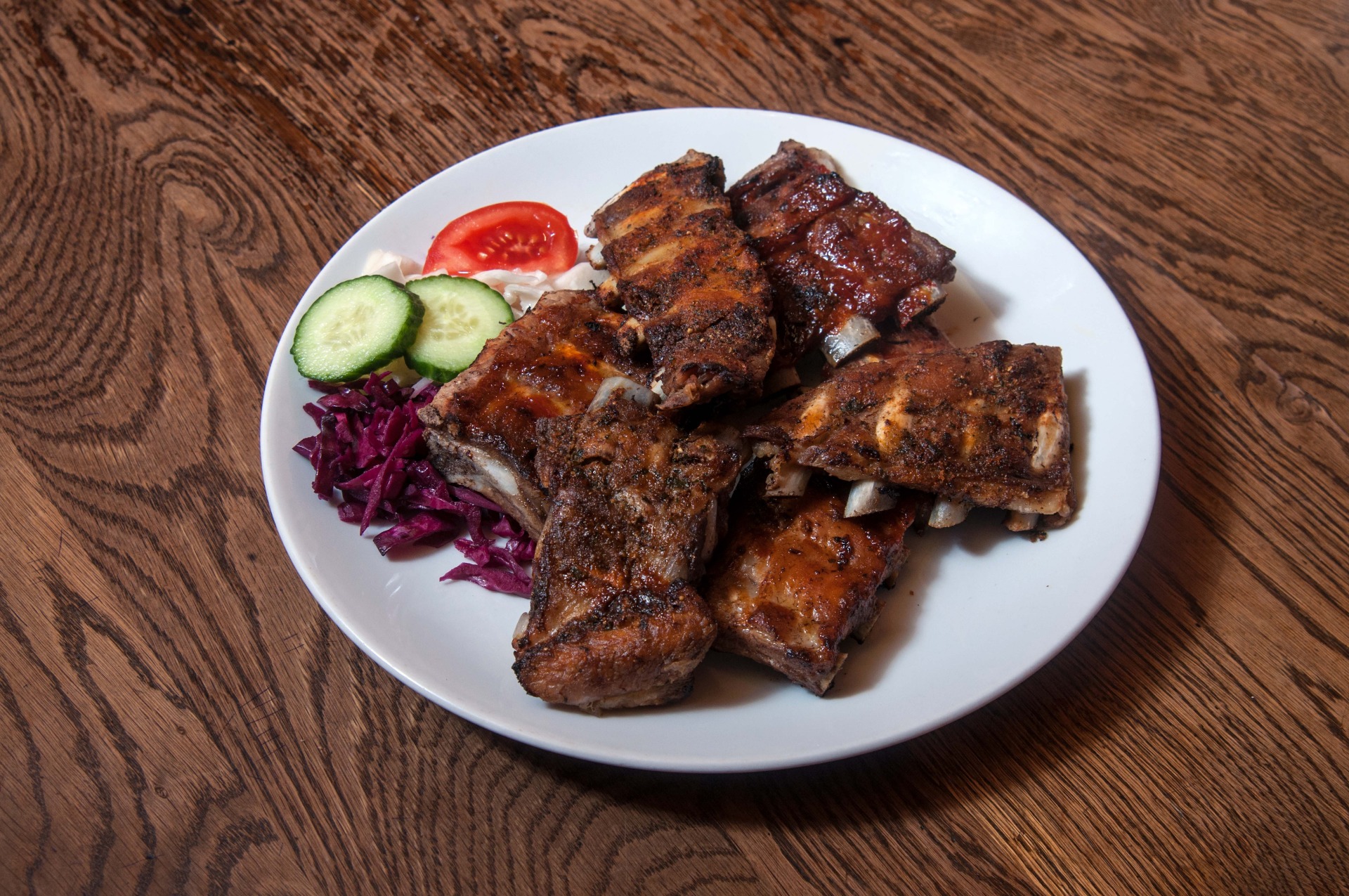 Polední menu restaurace morava